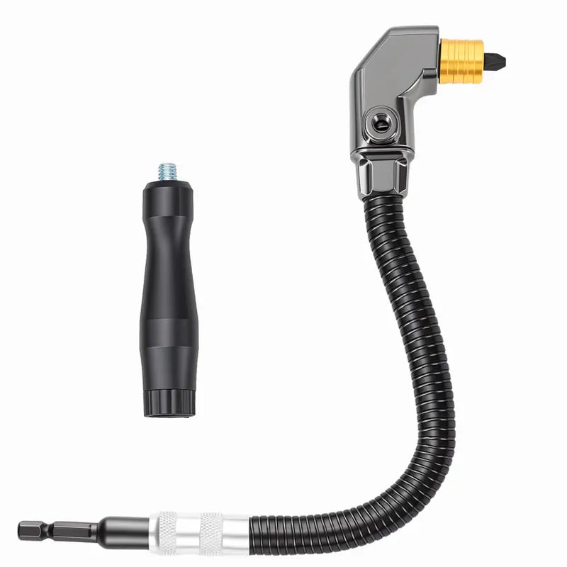 Right Angle Drill Adapter for Tight Spaces