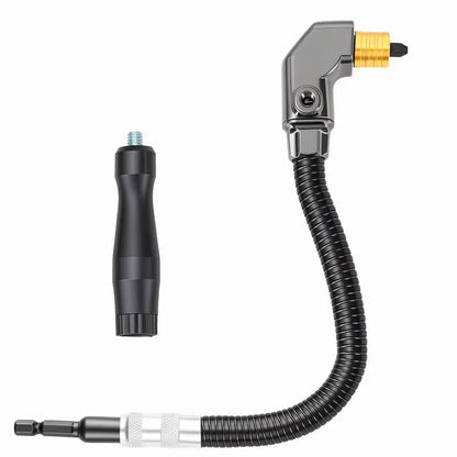 Right Angle Drill Adapter for Tight Spaces