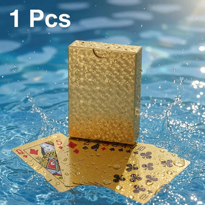 Waterproof Clear Color Card Game – Pool & Travel Deck