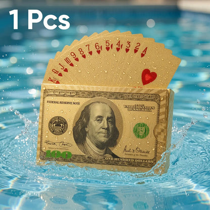Waterproof Clear Color Card Game – Pool & Travel Deck