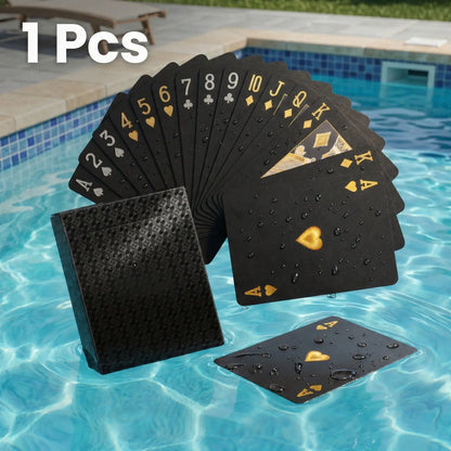 Waterproof Clear Color Card Game – Pool & Travel Deck