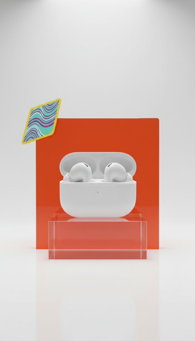 Neon Silicone Phone Stand