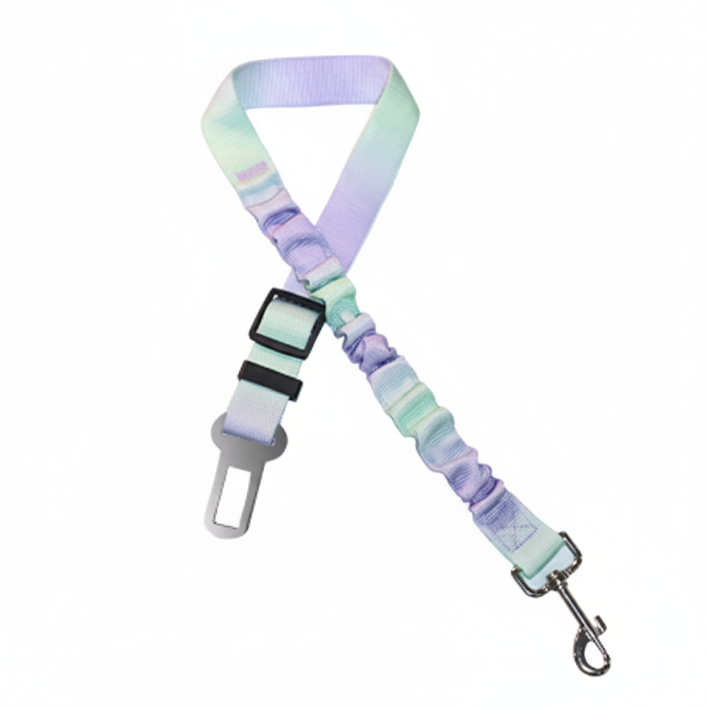 Elastic Retractable Pet Car Safety Seat Belt for Cats and Small Dogs