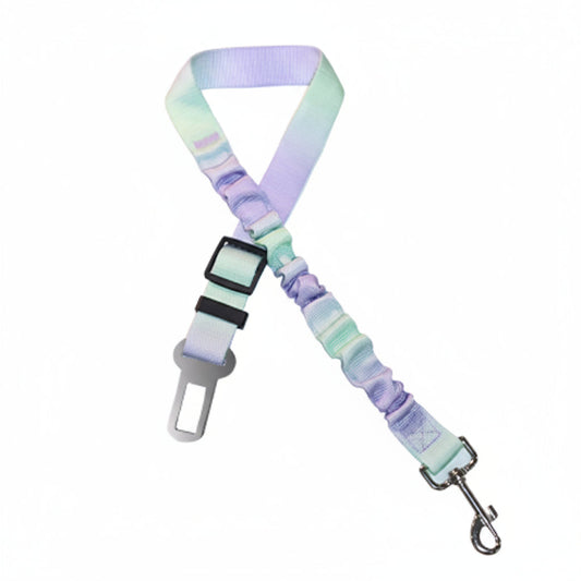 Elastic Retractable Pet Car Safety Seat Belt for Cats and Small Dogs