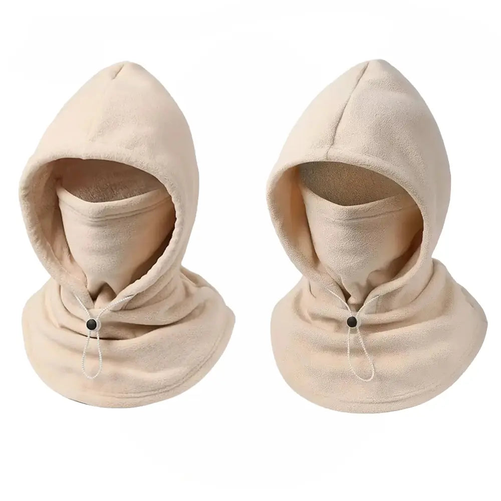 One-Piece Fleece Warm Mask Hat