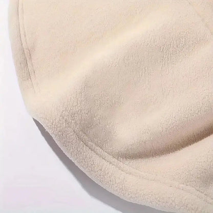 One-Piece Fleece Warm Mask Hat