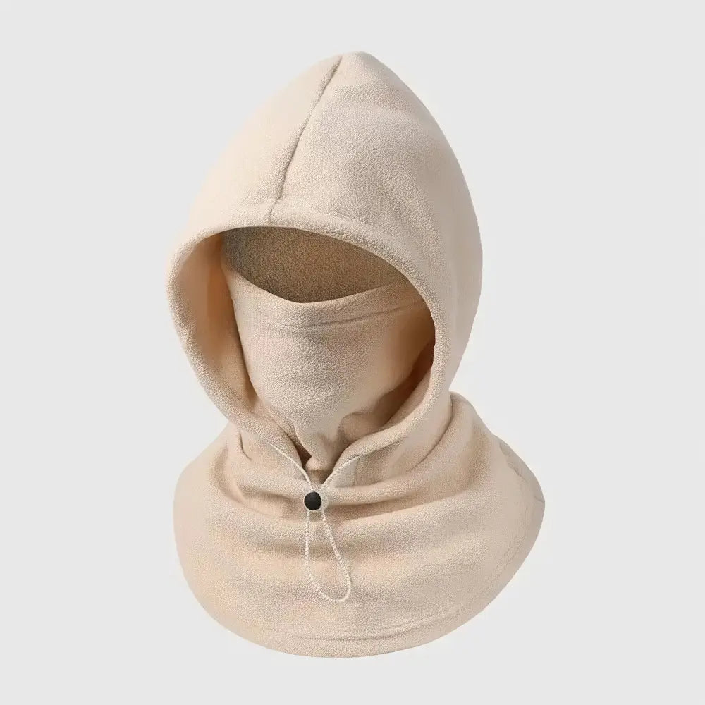One-Piece Fleece Warm Mask Hat