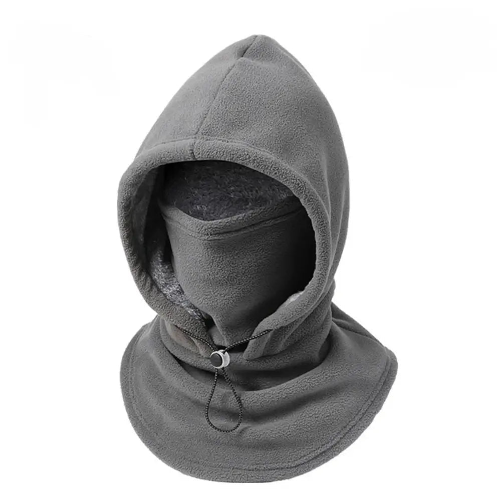 One-Piece Fleece Warm Mask Hat