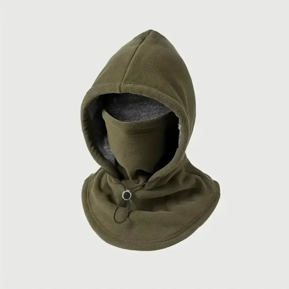 One-Piece Fleece Warm Mask Hat
