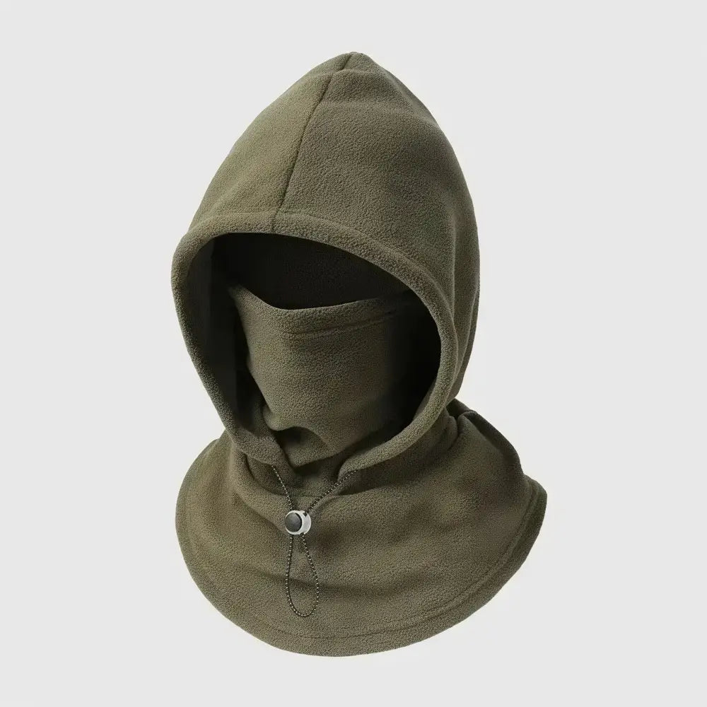 One-Piece Fleece Warm Mask Hat