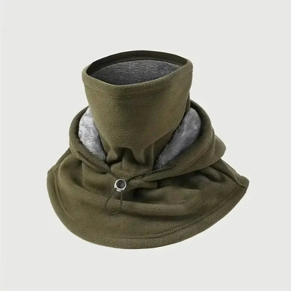 One-Piece Fleece Warm Mask Hat