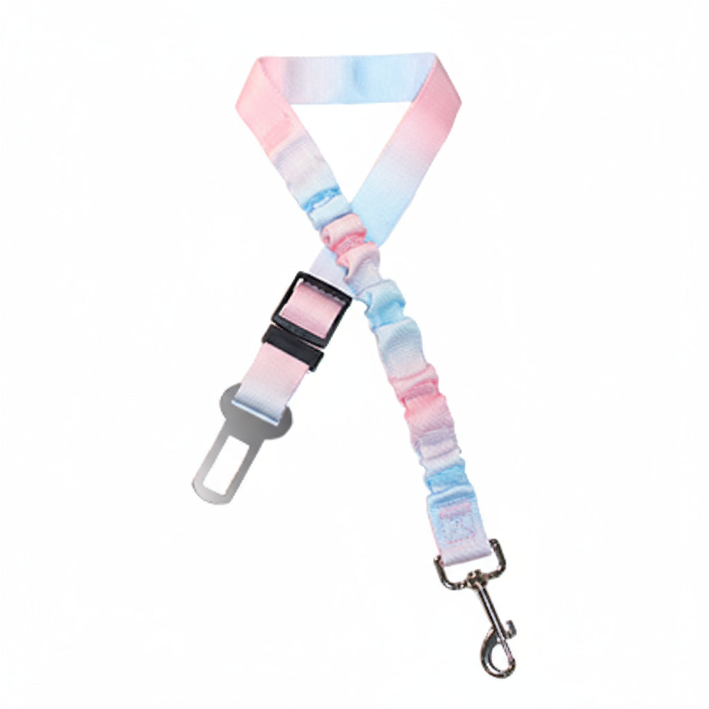 Elastic Retractable Pet Car Safety Seat Belt for Cats and Small Dogs