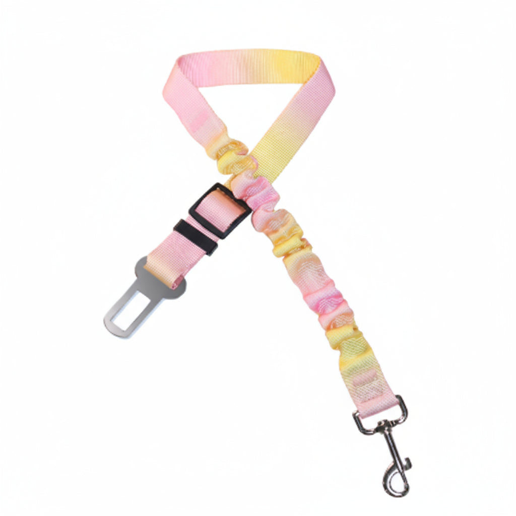 Elastic Retractable Pet Car Safety Seat Belt for Cats and Small Dogs